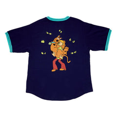 Scooby-Doo by Loungefly Tee T-Shirt Unisex Classic Sporty Size S 0671803546394