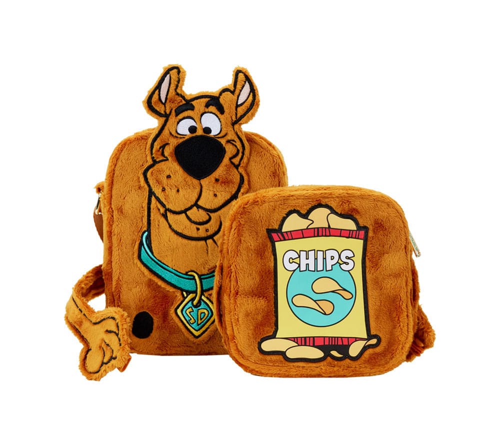 Scooby-Doo by Loungefly Crossbody Crossbuddies 0671803513952