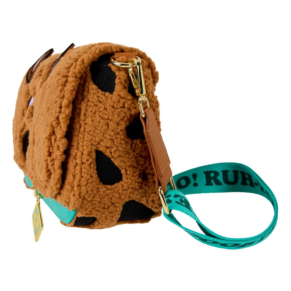Scooby-Doo by Loungefly Crossbody Sherpa 0671803545403