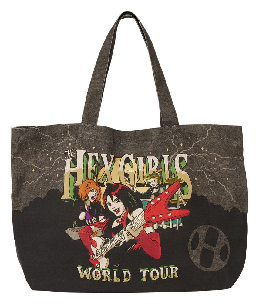 ScoobyDoo by Loungefly Tote Bag The Hex Girls World Tour 0671803589865