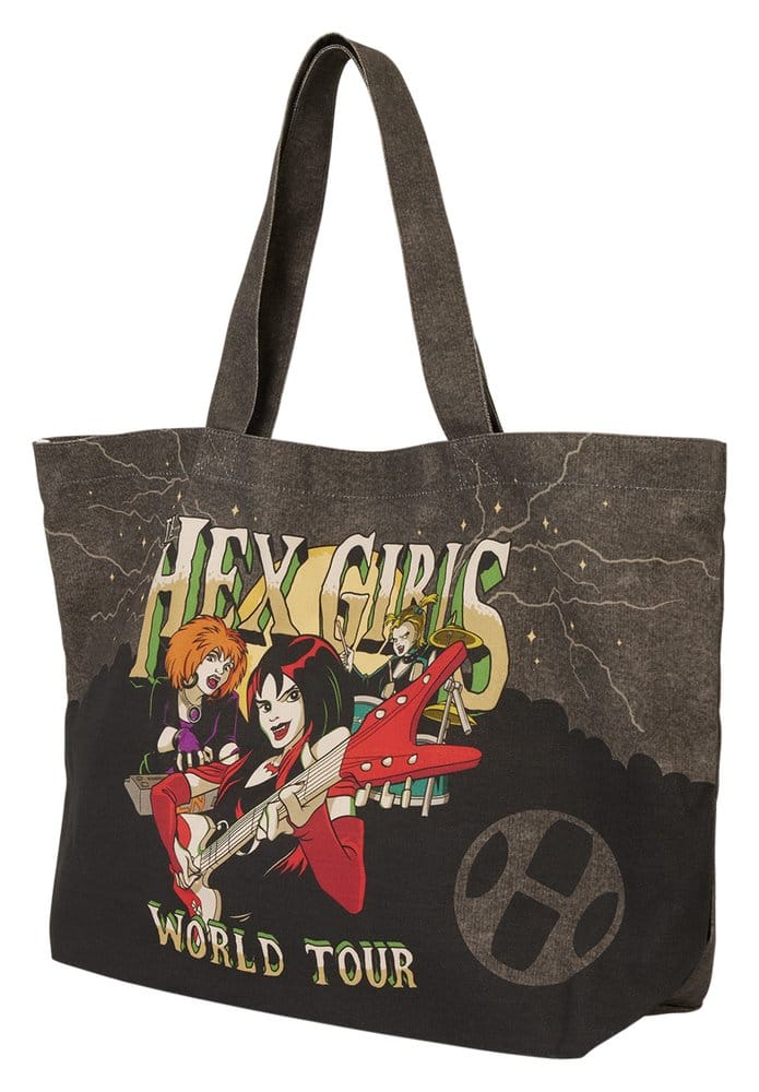 ScoobyDoo by Loungefly Tote Bag The Hex Girls World Tour 0671803589865