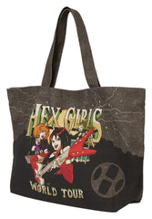 ScoobyDoo by Loungefly Tote Bag The Hex Girls World Tour 0671803589865