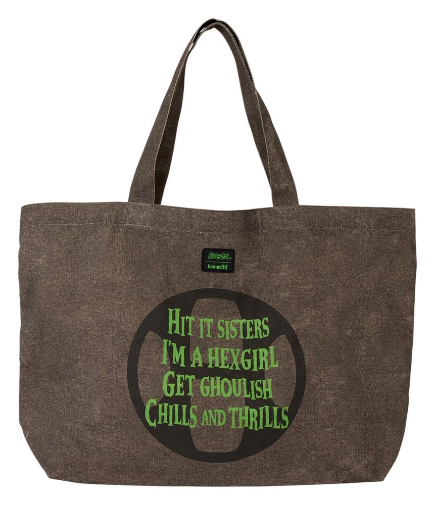 ScoobyDoo by Loungefly Tote Bag The Hex Girls World Tour 0671803589865