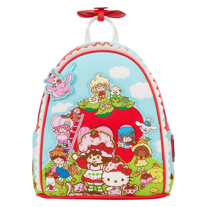 Sanrio by Loungefly Mini Backpack Strawberry Shortcake 0671803561267