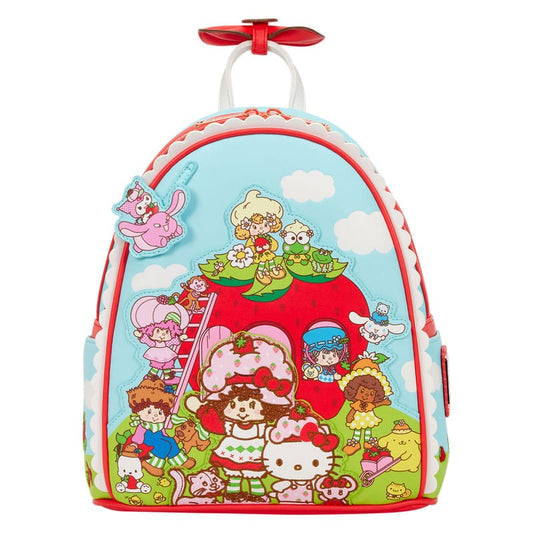 Sanrio by Loungefly Mini Backpack Strawberry Shortcake 0671803561267