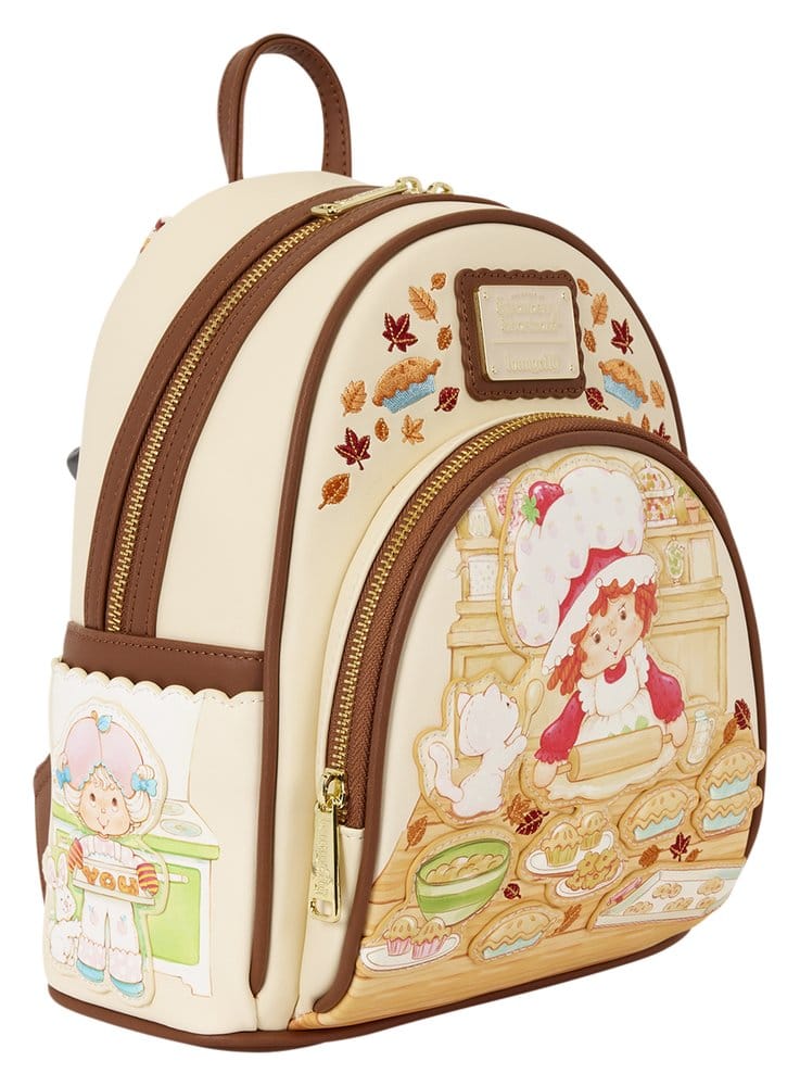 Sanrio by Loungefly Mini Backpack Strawberry Shortcake Autumn Pie 0671803589582