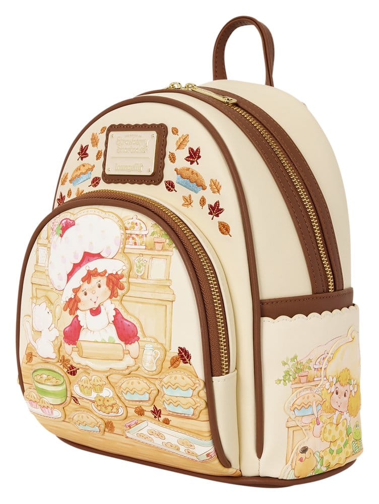 Sanrio by Loungefly Mini Backpack Strawberry Shortcake Autumn Pie 0671803589582