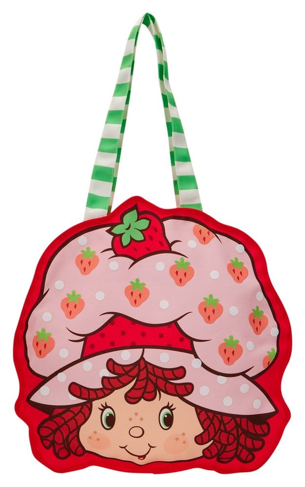 Wildbrain by Loungefly Tote Bag with Coin Purse Strawberry Shortcake 0671803567726