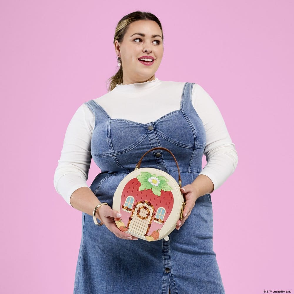 Sanrio by Loungefly Crossbody Bag Strawberry Shortcake Autumn Decor  0671803589599