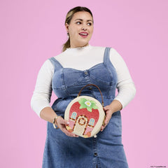 Sanrio by Loungefly Crossbody Bag Strawberry Shortcake Autumn Decor  0671803589599