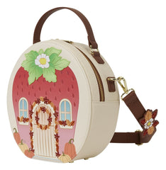Sanrio by Loungefly Crossbody Bag Strawberry Shortcake Autumn Decor  0671803589599