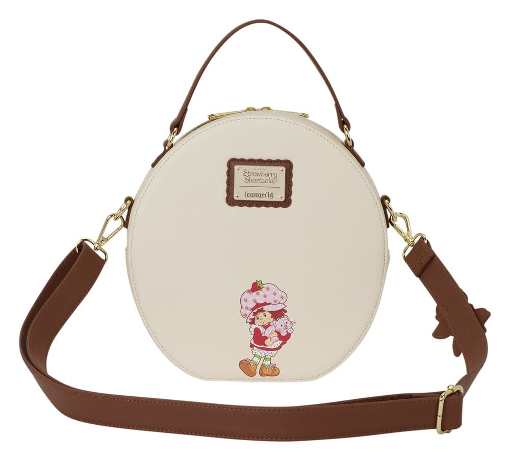 Sanrio by Loungefly Crossbody Bag Strawberry Shortcake Autumn Decor  0671803589599