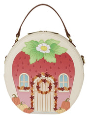 Sanrio by Loungefly Crossbody Bag Strawberry Shortcake Autumn Decor  0671803589599