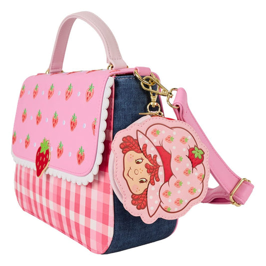 Strawberry Shortcake by Loungefly Crossbody with Coin Bag  0671803545670