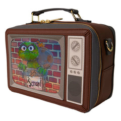 Sesame Street by Loungefly Crossbody Retro TV 0671803536548