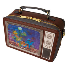 Sesame Street by Loungefly Crossbody Retro TV 0671803536548