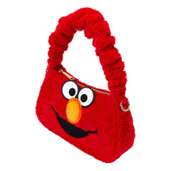 Sesame Street by Loungefly Plush Crossbody Elmo 0671803536555