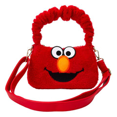 Sesame Street by Loungefly Plush Crossbody Elmo 0671803536555