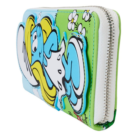 The Smurfs by Loungefly Wallet Smurfette Cosp 0671803489912