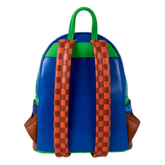 Sega by Loungefly Mini Backpack Sonic - The Hedgehog 0671803545489