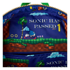Sega by Loungefly Mini Backpack Sonic - The Hedgehog 0671803545489