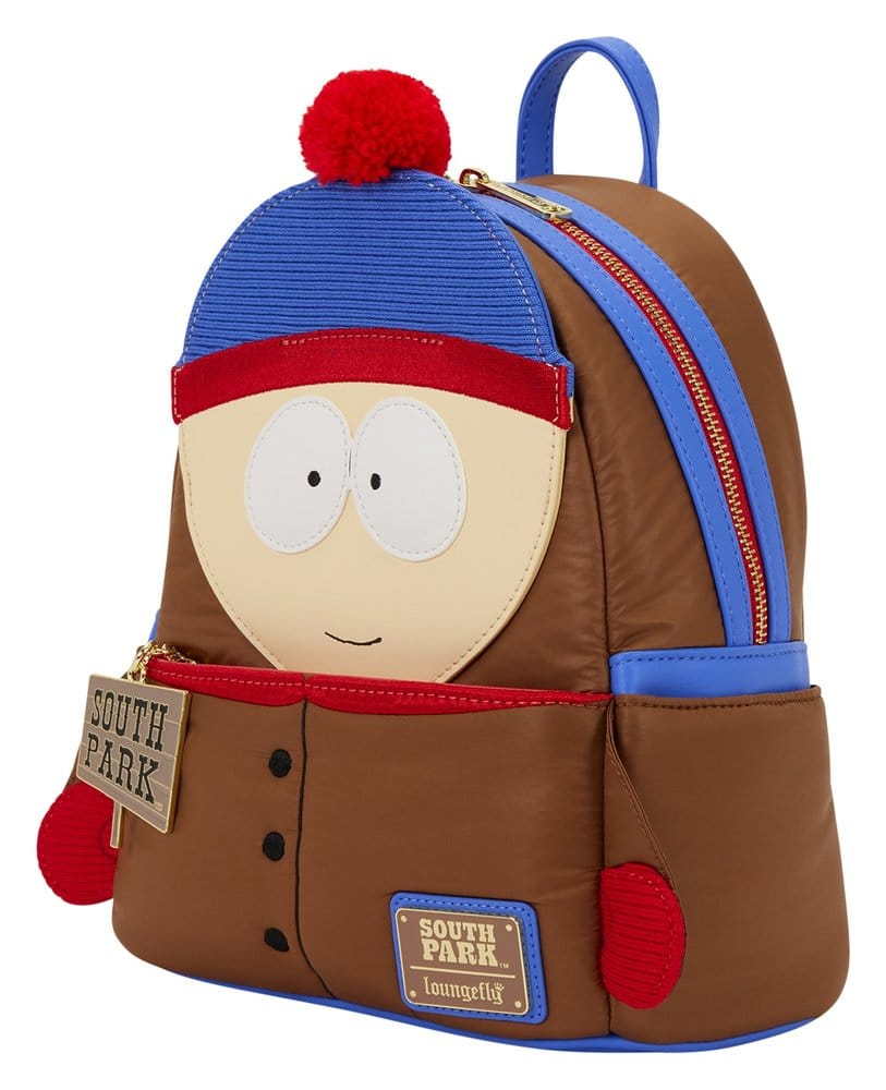Paramount by Loungefly Mini Backpack South Park Stan 0671803567252