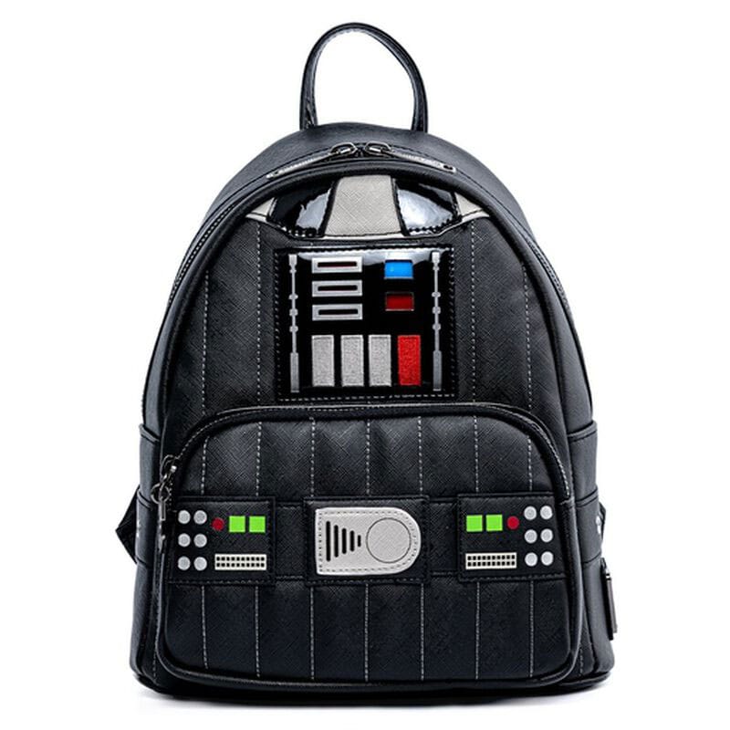 Star Wars by Loungefly Backpack Mini Darth Vader Light up Cosplay 0671803364165