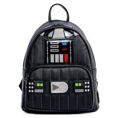 Star Wars by Loungefly Backpack Mini Darth Vader Light up Cosplay 0671803364165