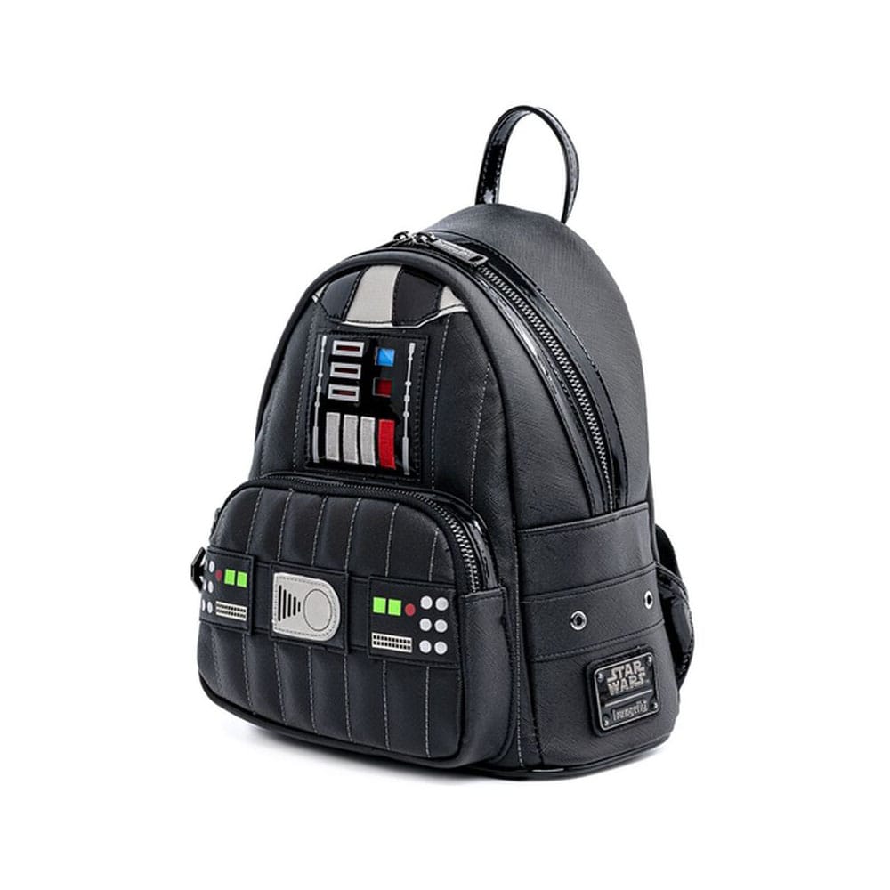 Star Wars by Loungefly Backpack Mini Darth Vader Light up Cosplay 0671803364165