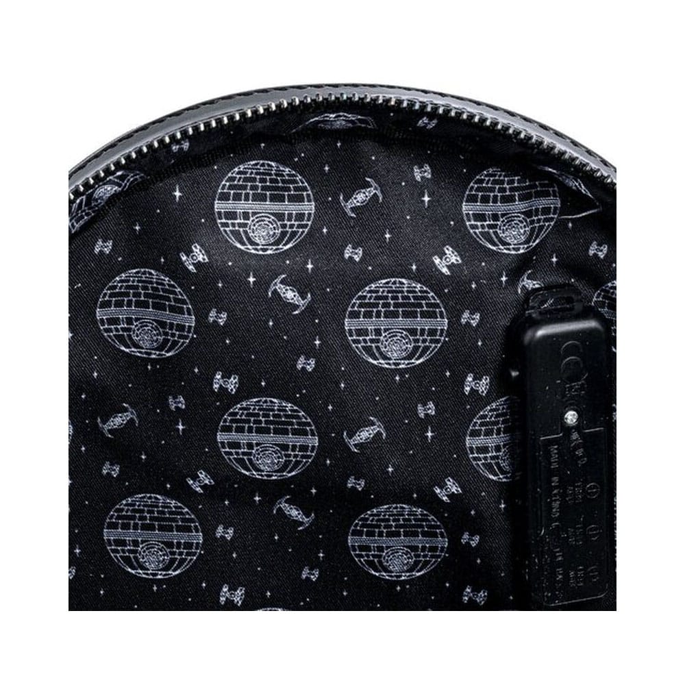 Star Wars by Loungefly Backpack Mini Darth Vader Light up Cosplay 0671803364165