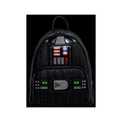 Star Wars by Loungefly Backpack Mini Darth Vader Light up Cosplay 0671803364165