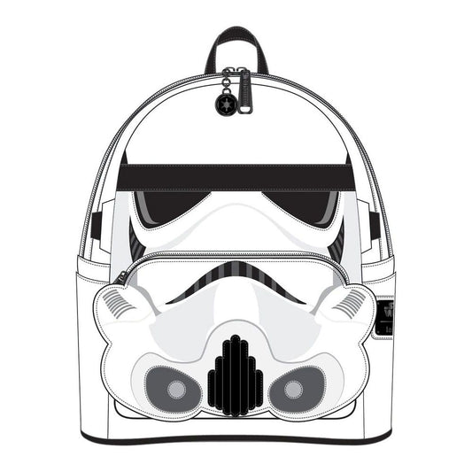 Star Wars by Loungefly Backpack Stormtrooper 0671803405936