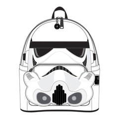 Star Wars by Loungefly Backpack Stormtrooper 0671803405936