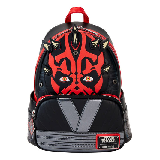 Star Wars: Episode I - The Phantom Menace by Loungefly Backpack 25th Darth Maul Cosplay 0671803505070