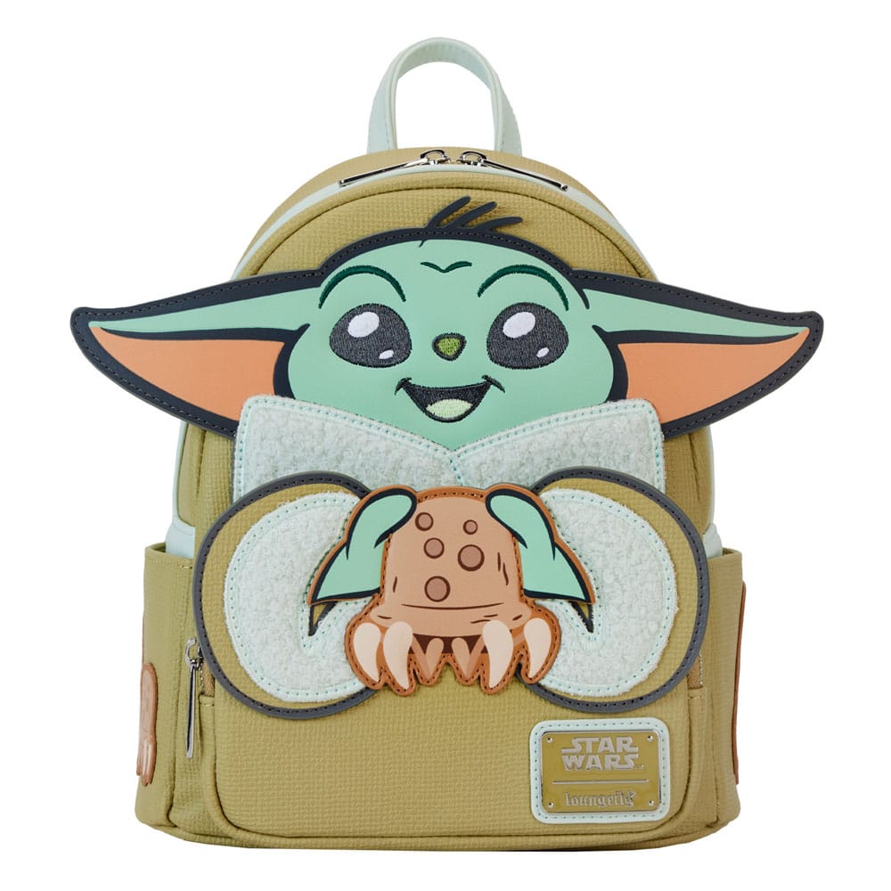 Star Wars by Loungefly Backpack Grogu and Crabbies Cosplay 0671803506060