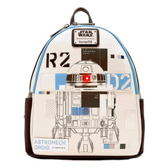 Star Wars: The Power of the Force by Loungefly Backpack Mini Astromech Droid 0671803543010