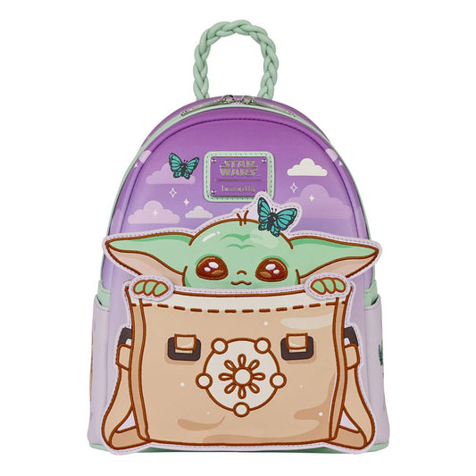 Star Wars by Loungefly Mini Backpack Grogu 0671803556744