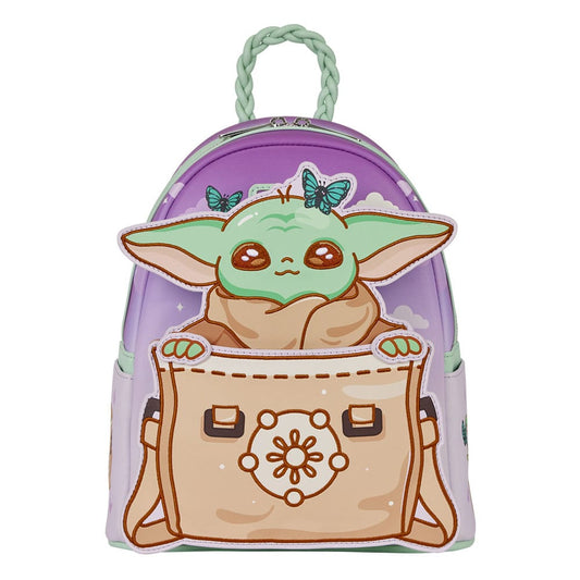 Star Wars by Loungefly Mini Backpack Grogu 0671803556744
