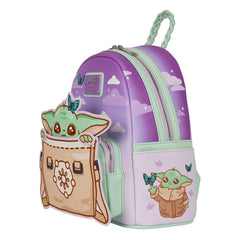 Star Wars by Loungefly Mini Backpack Grogu 0671803556744