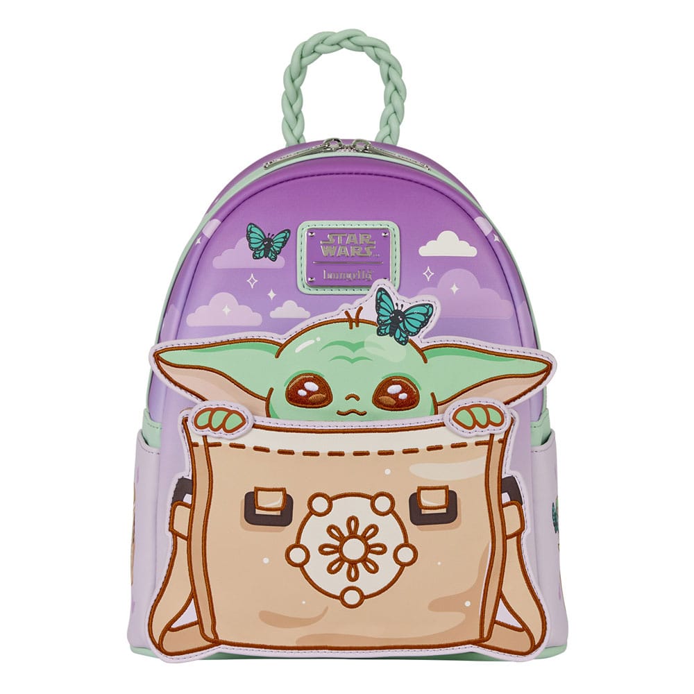 Star Wars by Loungefly Mini Backpack Grogu 0671803556744