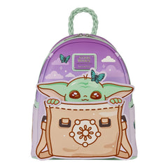 Star Wars by Loungefly Mini Backpack Grogu 0671803556744