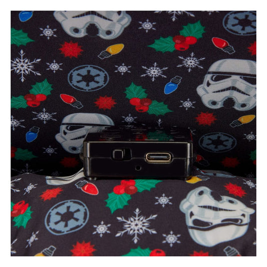 Star Wars by Loungefly Mini Backpack Stormtrooper Holiday 0671803564138