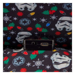 Star Wars by Loungefly Mini Backpack Stormtrooper Holiday 0671803564138