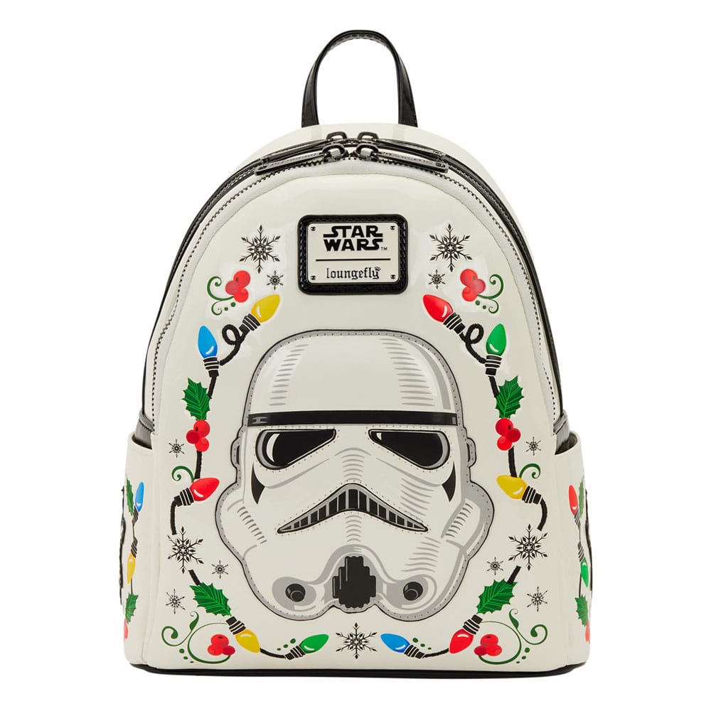 Star Wars by Loungefly Mini Backpack Stormtrooper Holiday 0671803564138