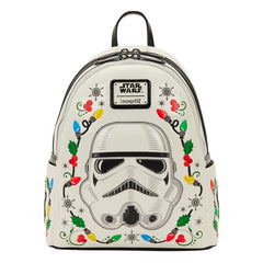 Star Wars by Loungefly Mini Backpack Stormtrooper Holiday 0671803564138