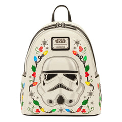 Star Wars by Loungefly Mini Backpack Stormtrooper Holiday 0671803564138