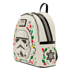 Star Wars by Loungefly Mini Backpack Stormtrooper Holiday 0671803564138
