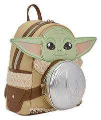 Star Wars: The Mandalorian by Loungefly Mini Backpack Grogu & Anzellan 0671803582019