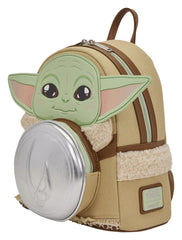 Star Wars: The Mandalorian by Loungefly Mini Backpack Grogu & Anzellan 0671803582019
