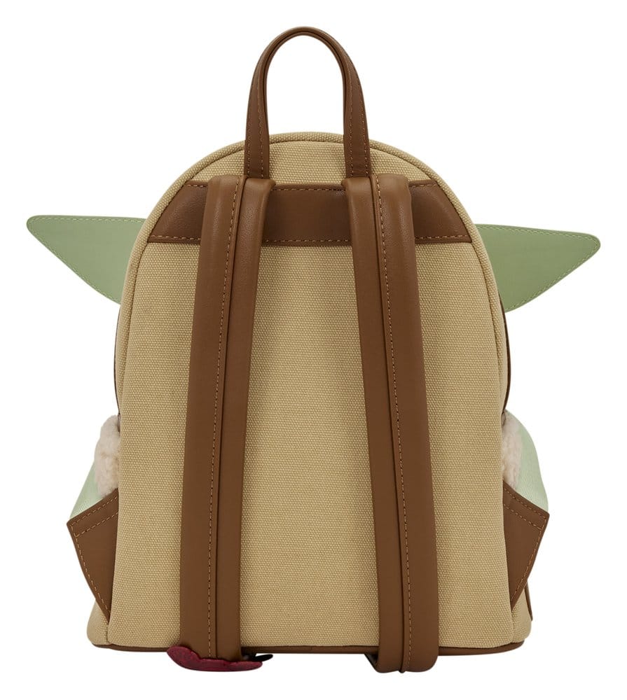 Star Wars: The Mandalorian by Loungefly Mini Backpack Grogu & Anzellan 0671803582019